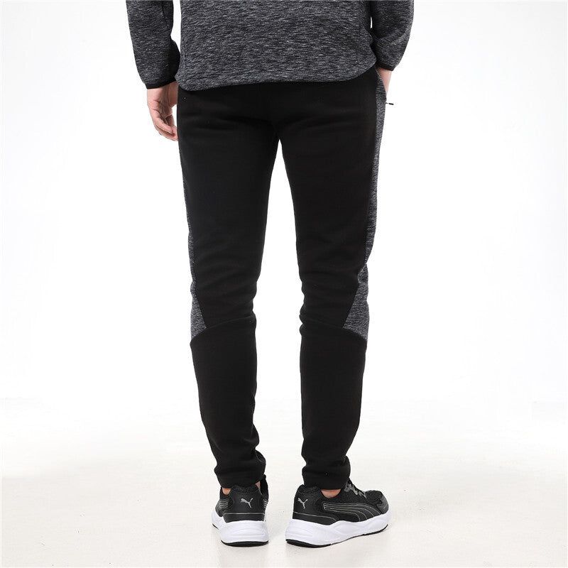 Puma Evostripe Pants 'Black White Grey' 588664-01 sold by KicksCrew product image thumbnail 4