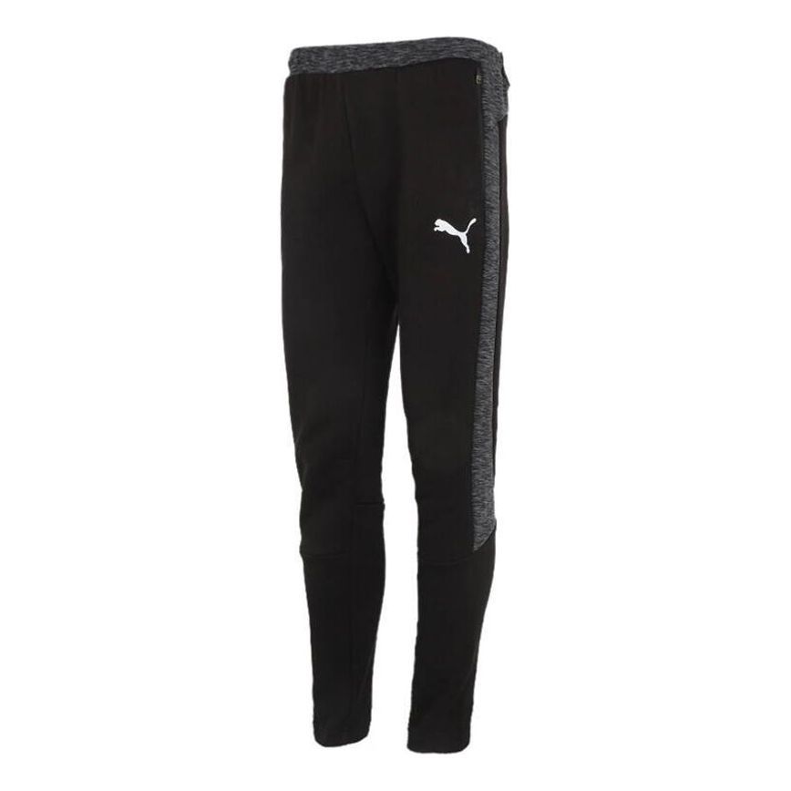 Puma Evostripe Pants 'Black White Grey' 588664-01 sold by KicksCrew