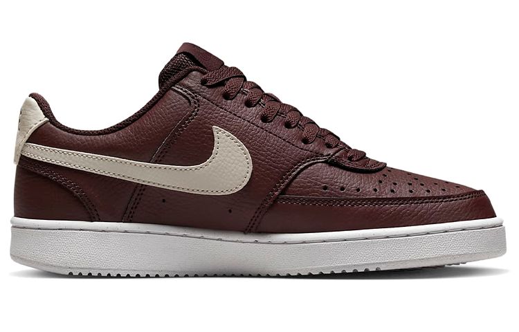 (WMNS) Nike Court Vision Low Next Nature 'Burgundy' DH3158-601 sold by KicksCrew product image thumbnail 2