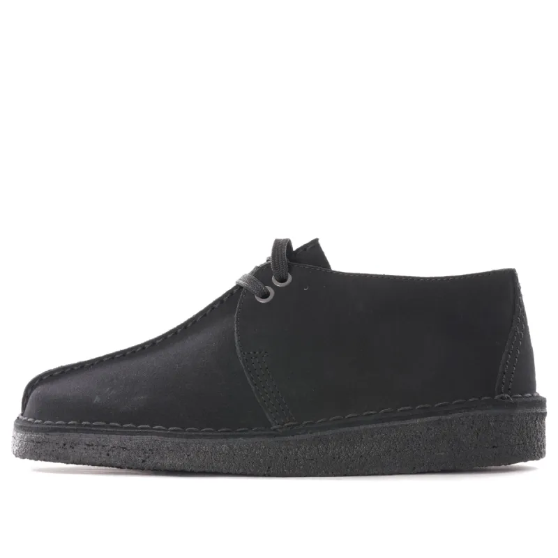 Clarks Desert Trek Suede 'Black' 26155486 sold by KicksCrew