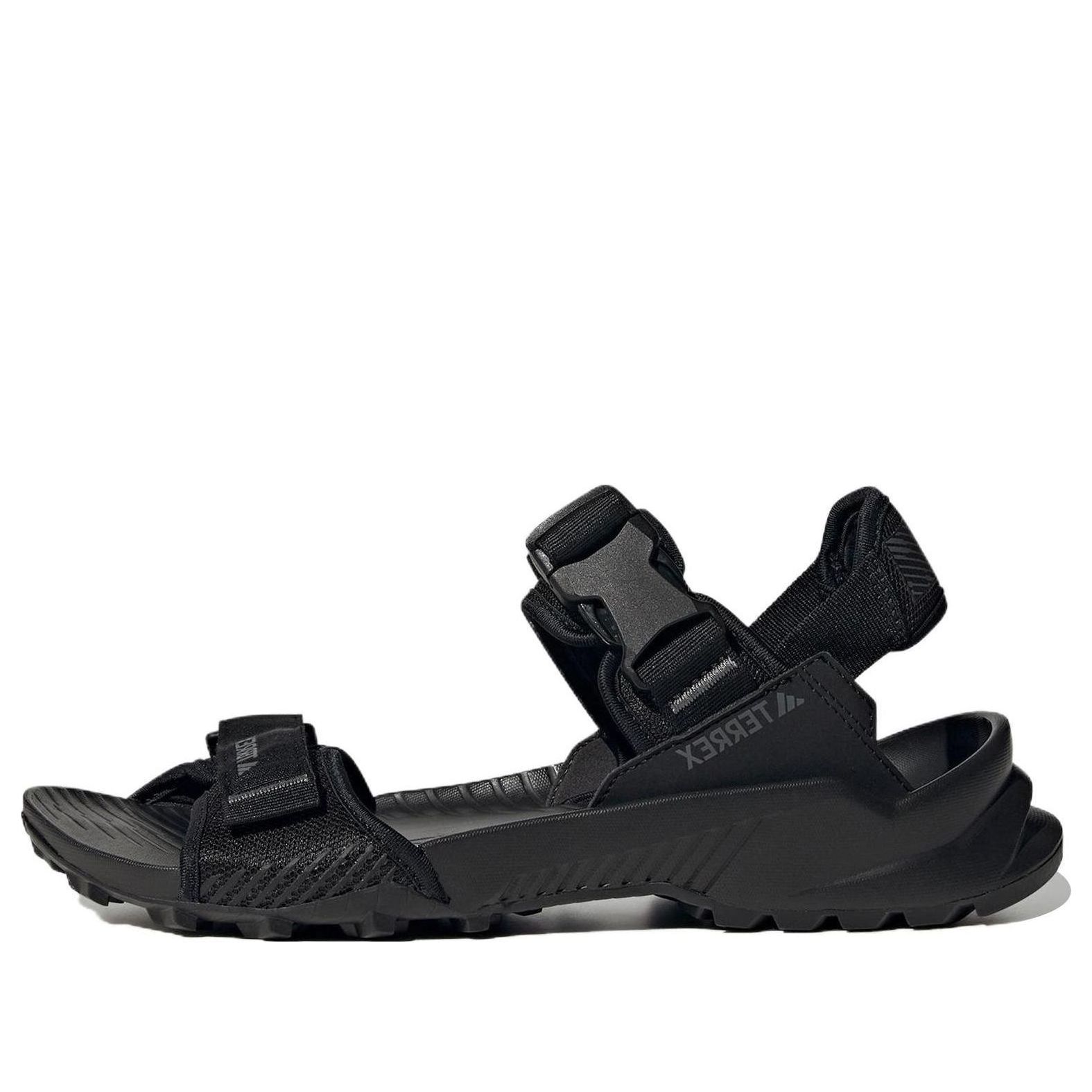 Adidas Terrex Hydroterra Sandals 'Core Black' ID4269 sold by KicksCrew