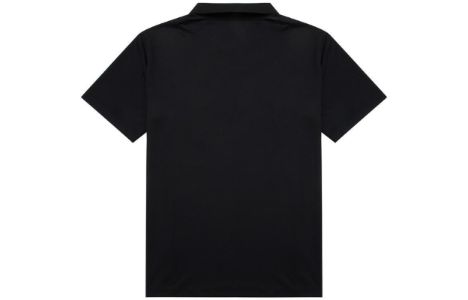 Skechers Classic Logo Polo Shirt 'Black White' P122M053-0018 sold by KicksCrew