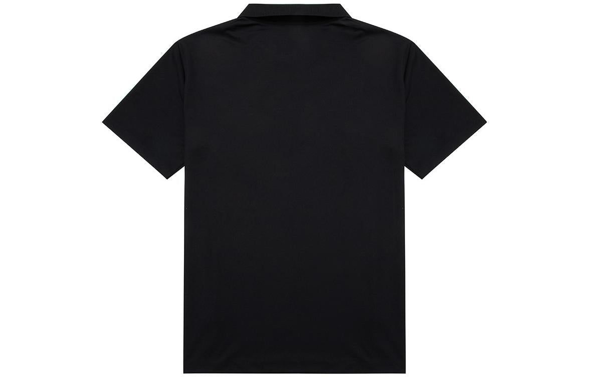 Skechers Classic Logo Polo Shirt 'Black White' P122M053-0018 sold by KicksCrew product image thumbnail 2