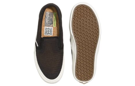 Vans Slip-On Mesh VR3 'Black' VN0007R9BLA sold by KicksCrew