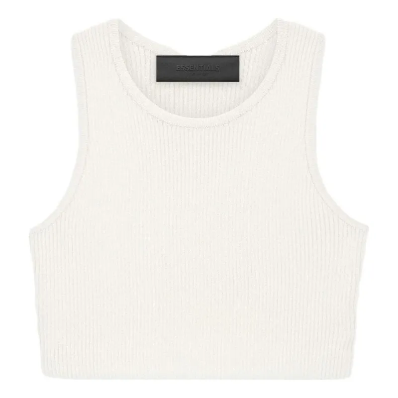 (WMNS) Fear of God Essentials FW23 Sport Tank 'Cloud Dancer' 192BT235341FW sold by KicksCrew