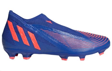 adidas Predator Edge.3 Laceless FG 'Hi-Res Blue Turbo' GW2278 sold by KicksCrew