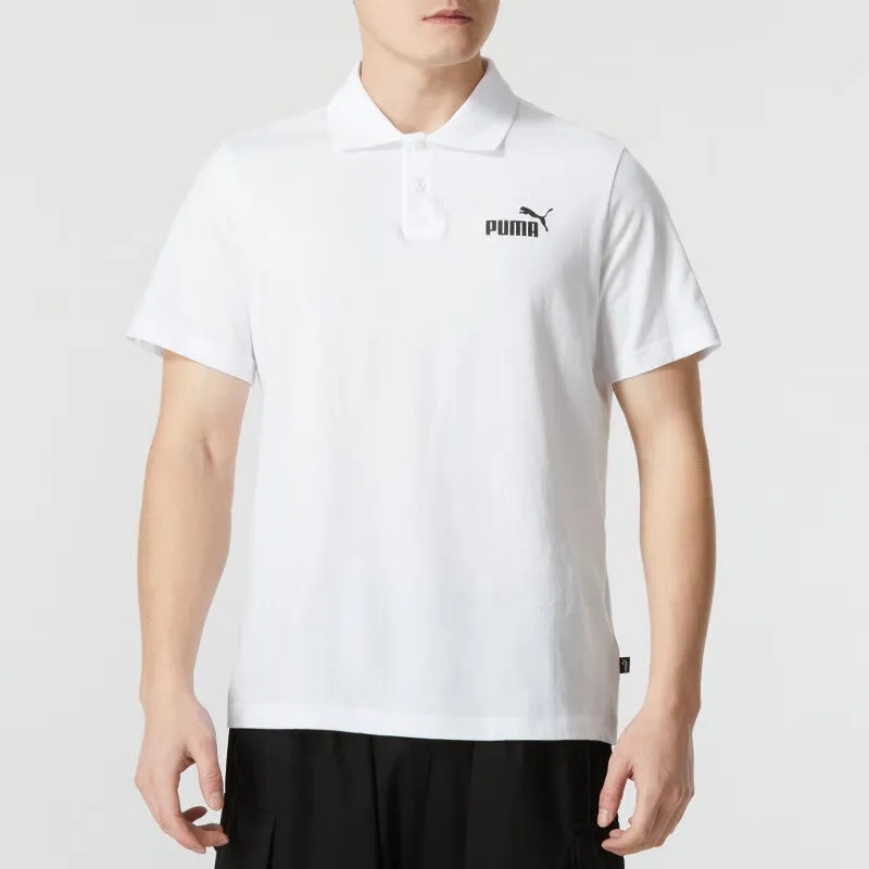 PUMA Pique Garden Polo Shirts 'White' 685645-02 sold by KicksCrew product image thumbnail 3