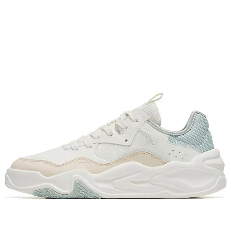 (WMNS) ANTA Low-Top 'White Blue Pink' 122248085-1 sold by KicksCrew