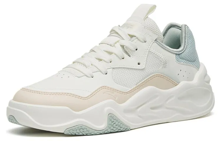 (WMNS) ANTA Low-Top 'White Blue Pink' 122248085-1 sold by KicksCrew product image thumbnail 2