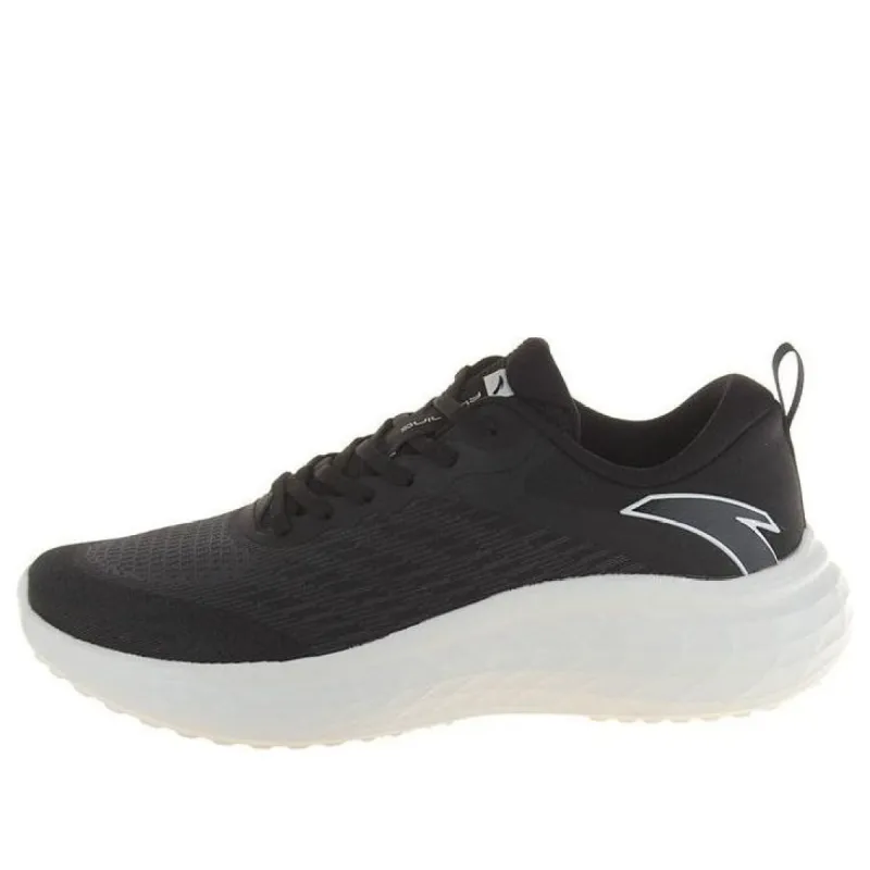ANTA Running Series Sneakers 'Black White' 112335501S-1 sold by KicksCrew