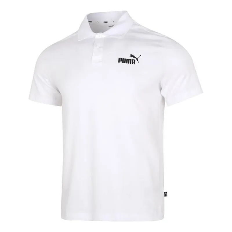 PUMA Pique Garden Polo Shirts 'White' 685645-02 sold by KicksCrew
