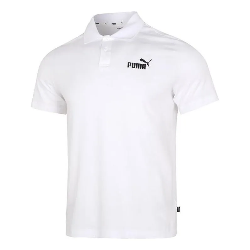 PUMA Pique Garden Polo Shirts 'White' 685645-02 sold by KicksCrew