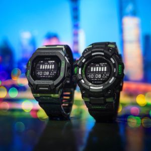 CASIO G-Shock Digital 'Black' GBD-100LM-1PRT sold by KicksCrew