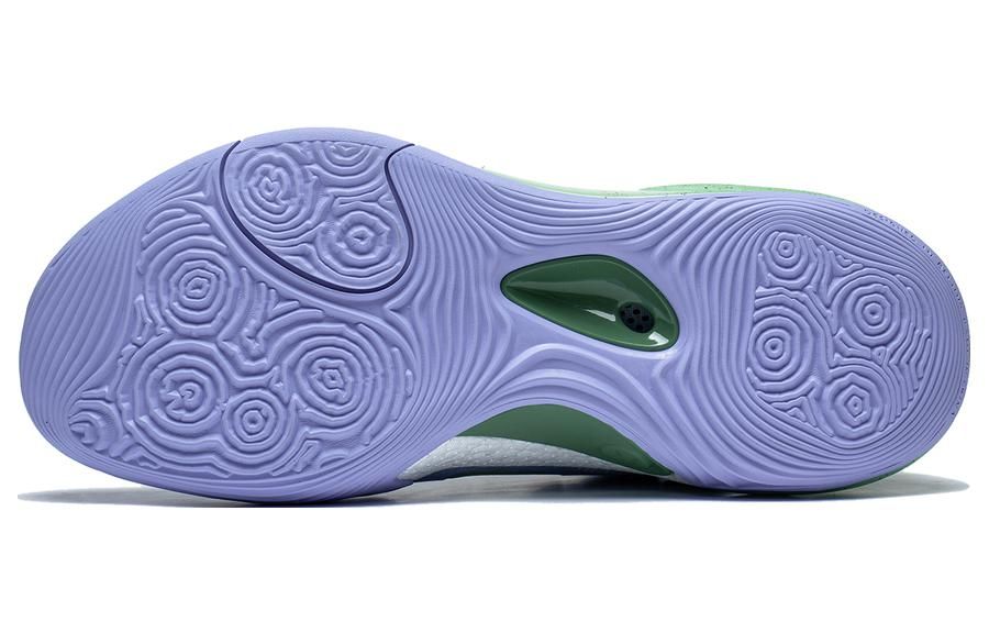 Li-Ning Yushuai 17 Mid ' Purple Green' ABAT043-8 sold by KicksCrew product image thumbnail 5