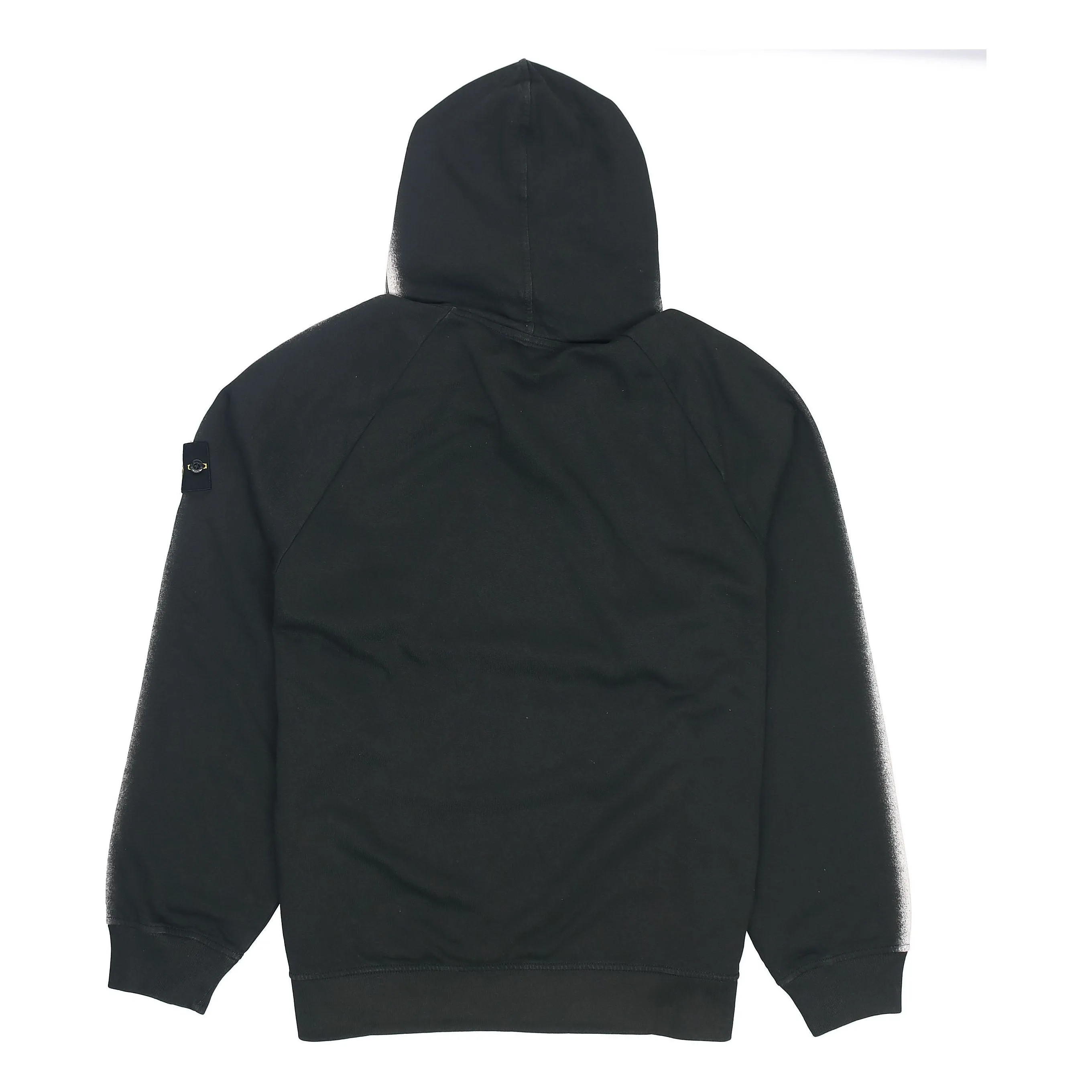 Supreme x Stone Island Stripe Hooded Sweatshirt 'Black White' SUP-SS22-718 sold by KicksCrew product image thumbnail 3