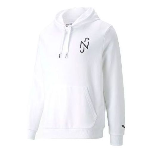 PUMA Neymar JR Copa Hoodie 'White' 605573-05 sold by KicksCrew
