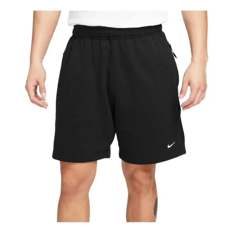 Nike Lab Solo Swoosh Shorts 'Black' DX0818-010 sold by KicksCrew