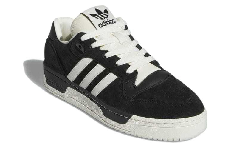 (WMNS) adidas Rivalry Low 'Black Ivory' IF6256 sold by KicksCrew product image thumbnail 4
