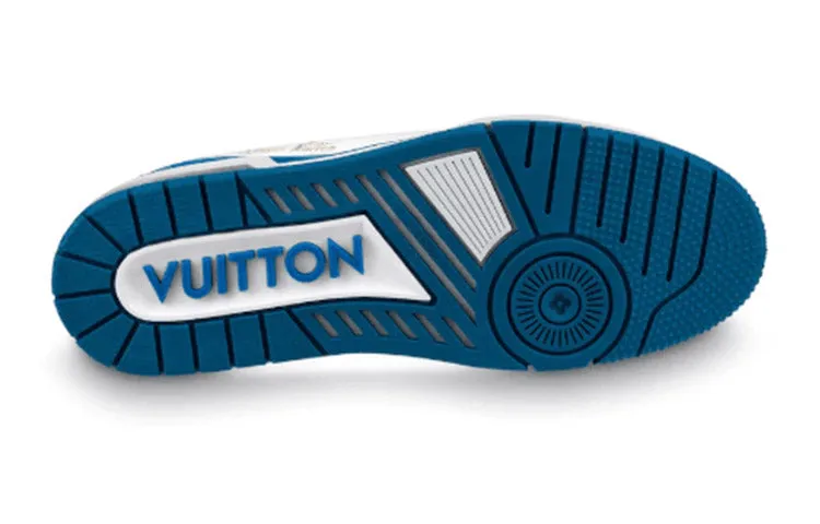 LOUIS VUITTON Trainer Boots 'White Blue' 1A54J8 sold by KicksCrew product image thumbnail 5