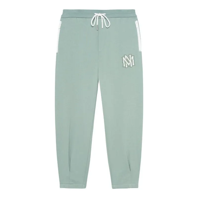 Mitchell & Ness Branded Sweatpants 'Blue' MNRQAWTOHP040-BLE sold by KicksCrew