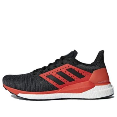 Adidas Solar Glide ST 'Grey Hi-Res Red' AQ0349 sold by KicksCrew