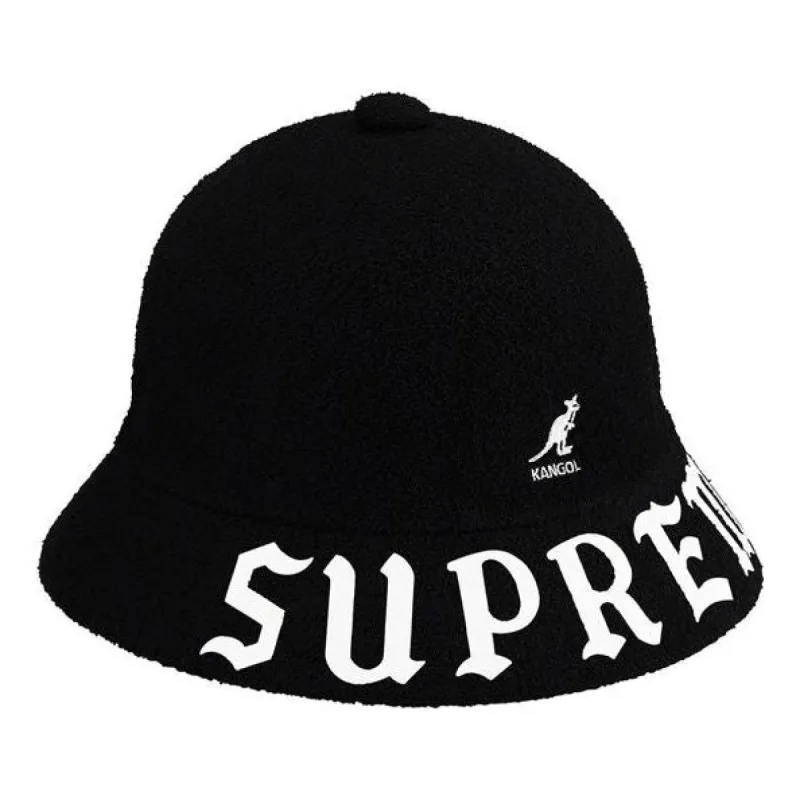 Supreme x Kangol Bermuda Casual Hat 'Black White' SUP-SS20-703 sold by KicksCrew