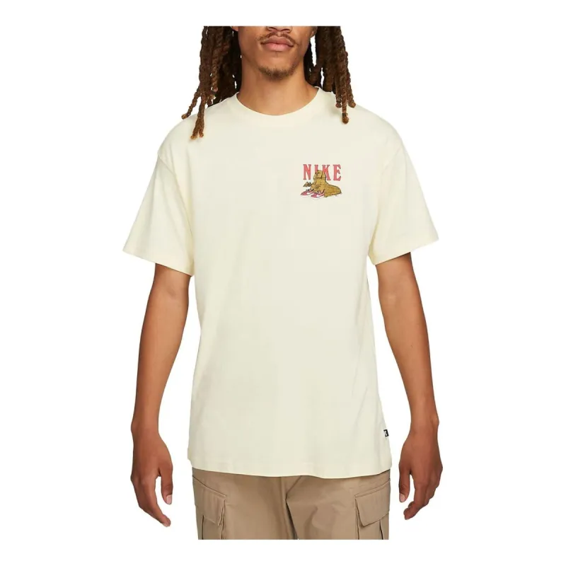 Nike SB Bike Day T-Shirt 'Beige' FJ1142-744 sold by KicksCrew