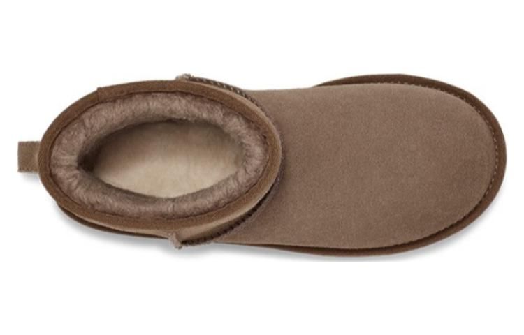 (WMNS) UGG Essential Mini Boot 'Brown' 1115030-HCK sold by KicksCrew product image thumbnail 4