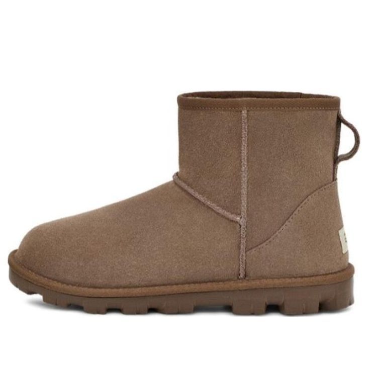 (WMNS) UGG Essential Mini Boot 'Brown' 1115030-HCK sold by KicksCrew