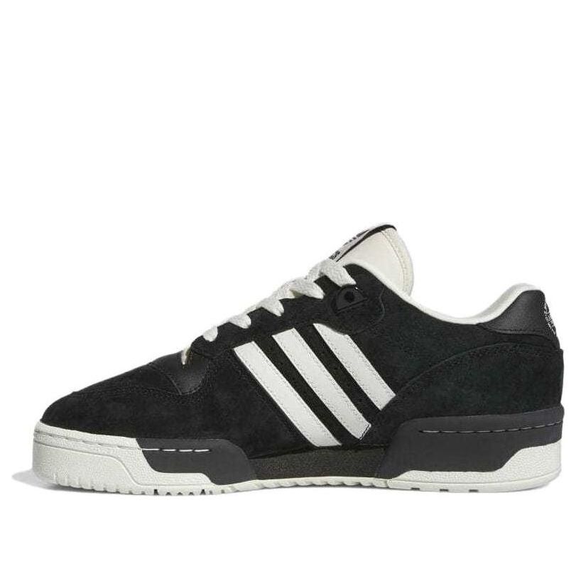 (WMNS) adidas Rivalry Low 'Black Ivory' IF6256 sold by KicksCrew