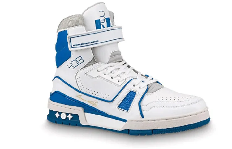 LOUIS VUITTON Trainer Boots 'White Blue' 1A54J8 sold by KicksCrew product image thumbnail 2