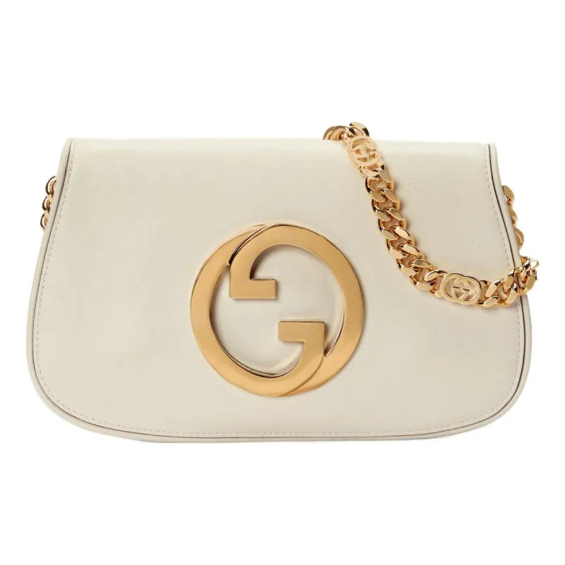 (WMNS) Gucci Blondie Shoulder Bag 'White' 699268-UXX0G-9022 sold by KicksCrew