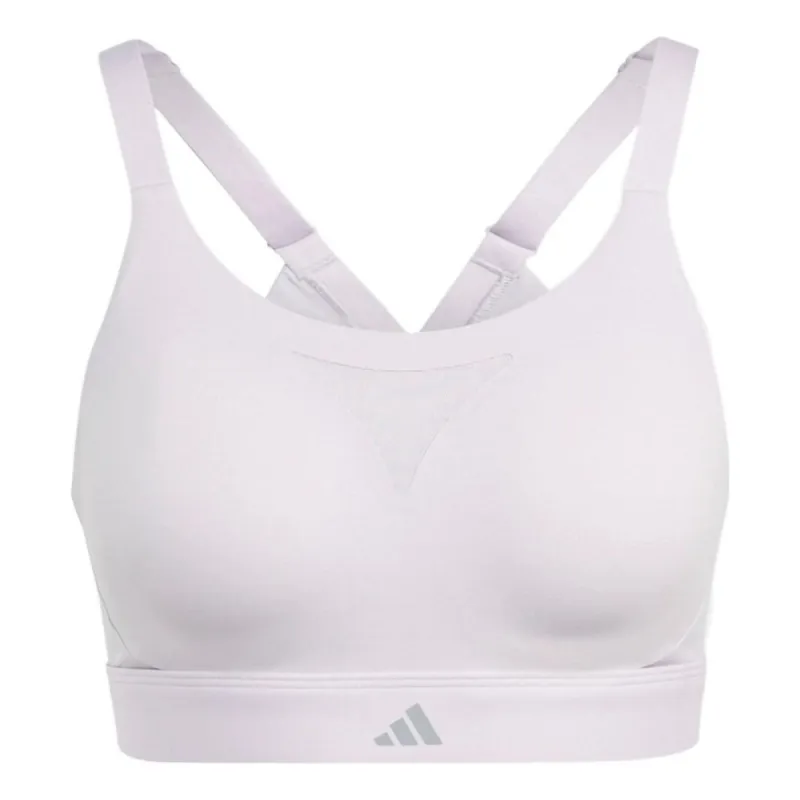(WMNS) adidas Performance Tailored Impact Training High-Support Bra 'Purple' HR9730 sold by KicksCrew