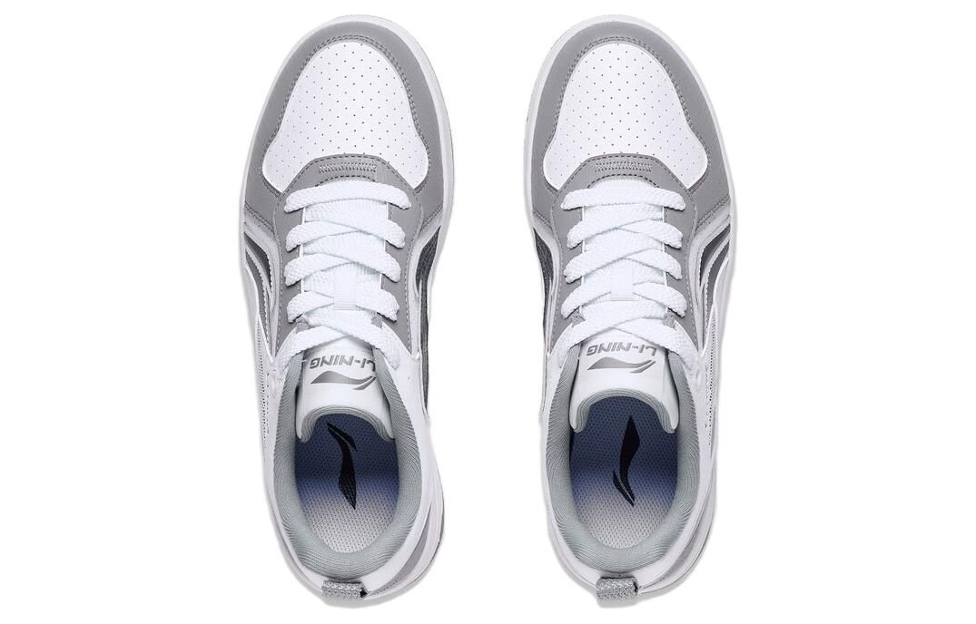 Li-Ning Shiyi 'White Navy Grey' AGCT341-3 sold by KicksCrew product image thumbnail 4