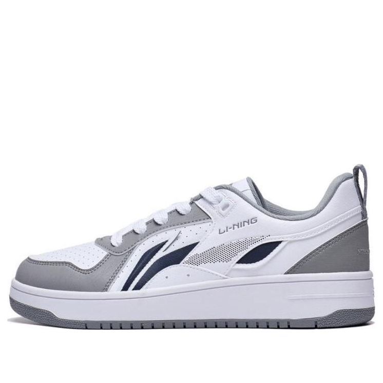 Li-Ning Shiyi 'White Navy Grey' AGCT341-3 sold by KicksCrew