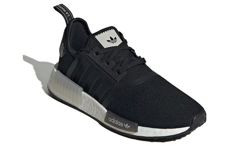 (WMNS) Adidas Originals NMD_R1 Shoes 'Core Black White' IE9611 sold by KicksCrew product image thumbnail 3