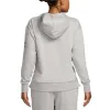 (WMNS) Nike USA Practice Basketball Hoodie 'Dark Grey Heather' FQ0337-063 sold by KicksCrew