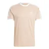 adidas Adicolor Classics 3-Stripes T-shirt Asia Sizing 'Beige' IZ2366 sold by KicksCrew