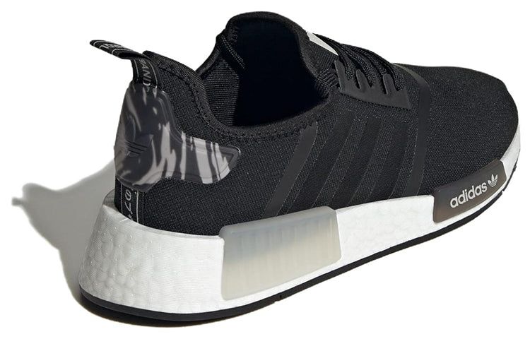 (WMNS) Adidas Originals NMD_R1 Shoes 'Core Black White' IE9611 sold by KicksCrew product image thumbnail 4