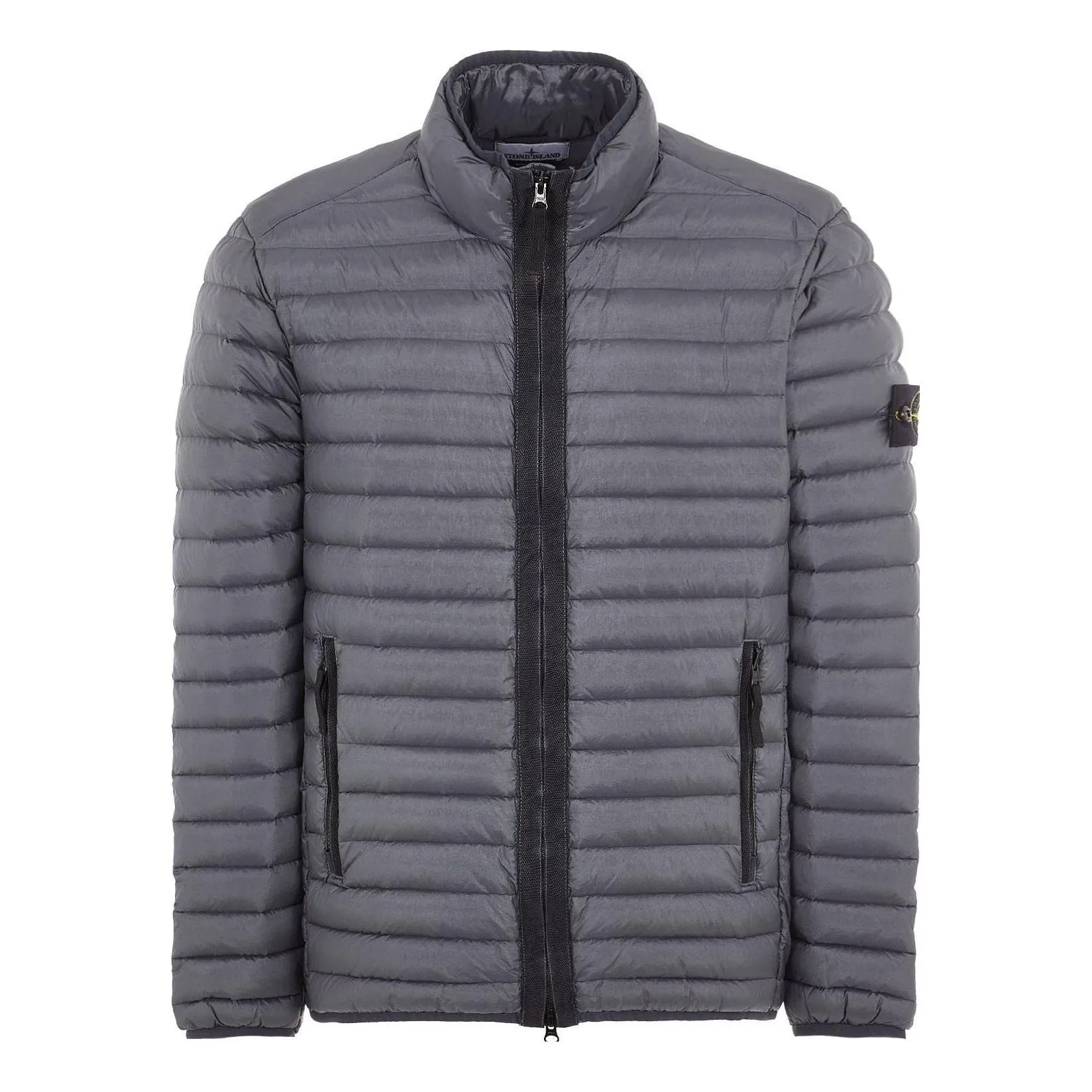 STONE ISLAND Plain Down Jackets 'Grey' 791542324-V0062 sold by KicksCrew