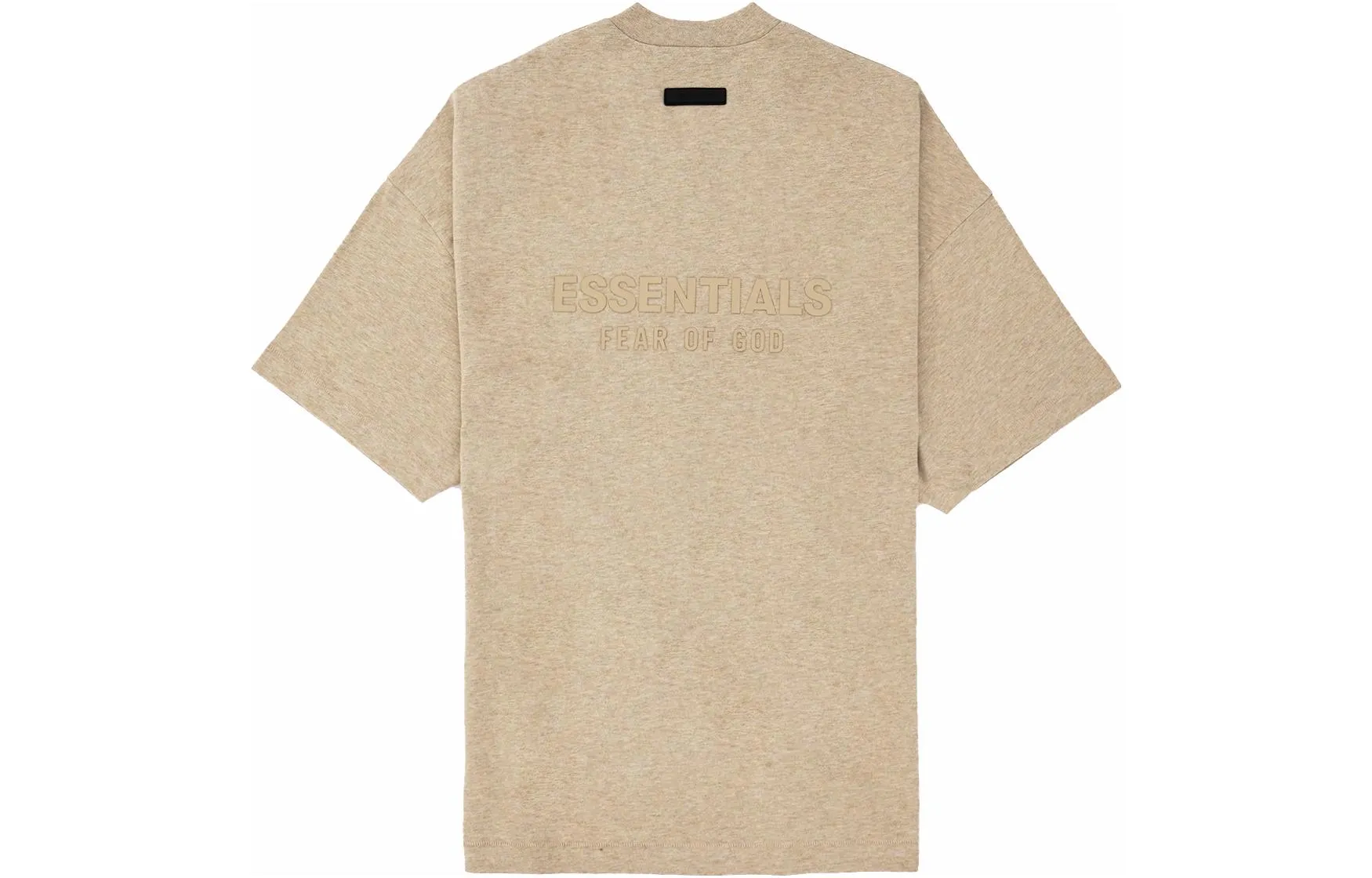 Fear of God Essentials FW23 V-Neck T-shirt 'Gold Heather' 125BT234113F sold by KicksCrew product image thumbnail 3