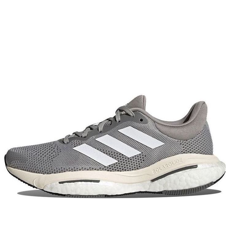 (WMNS) adidas SolarGlide 5 Shoes 'Grey' GX6723 sold by KicksCrew