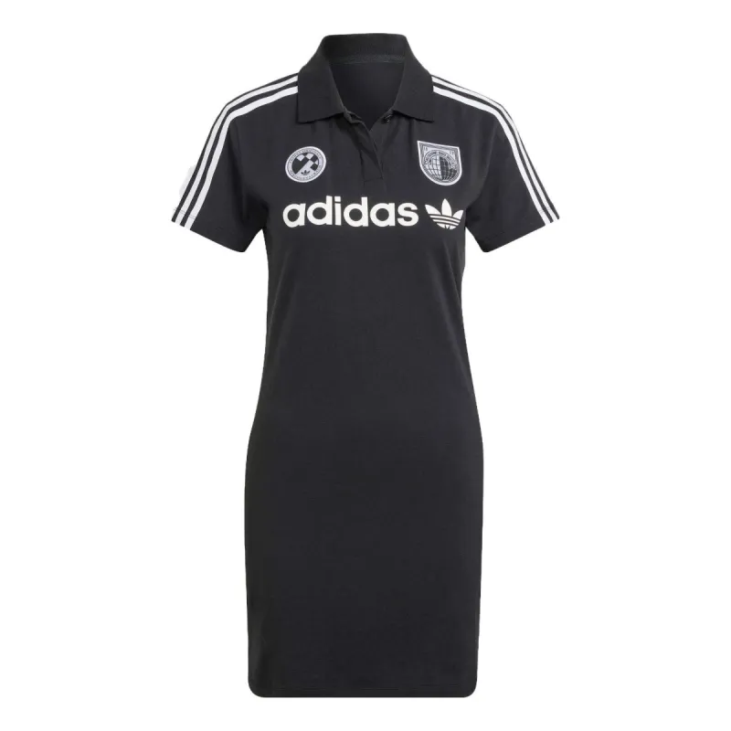 (WMNS) adidas Football Dress Asia Sizing 'Black' IR9788 sold by KicksCrew