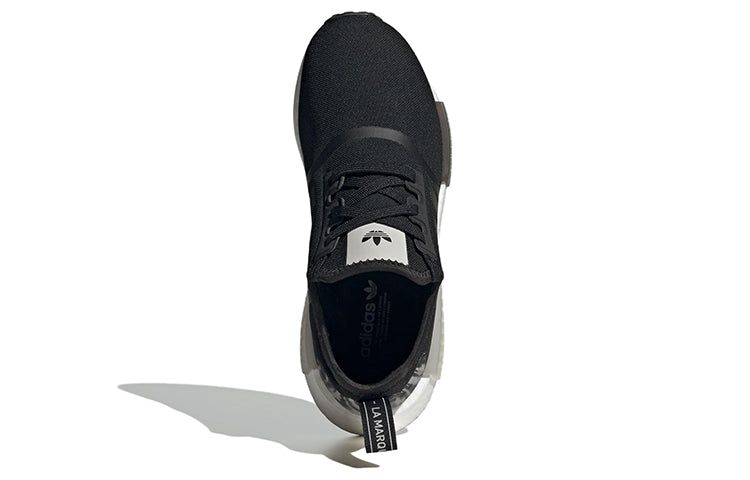 (WMNS) Adidas Originals NMD_R1 Shoes 'Core Black White' IE9611 sold by KicksCrew product image thumbnail 5