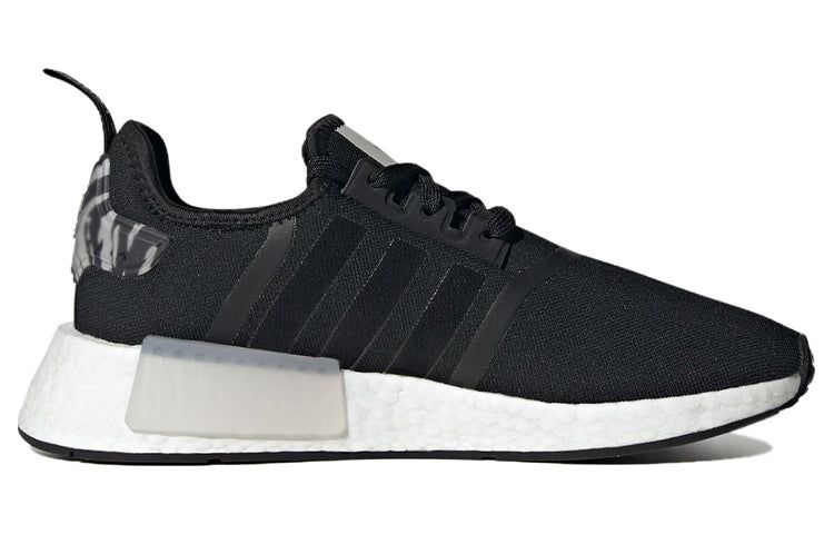 (WMNS) Adidas Originals NMD_R1 Shoes 'Core Black White' IE9611 sold by KicksCrew product image thumbnail 2