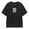 Li-Ning x Steven Harrington Graphic T-shirt 'Black' AHST093-3 sold by KicksCrew