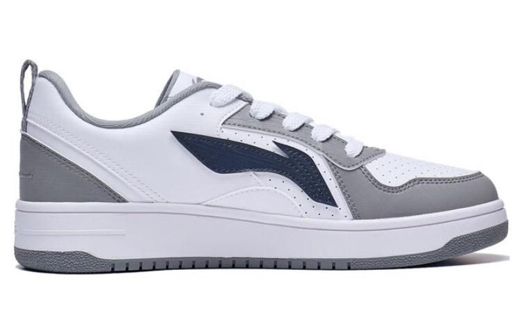 Li-Ning Shiyi 'White Navy Grey' AGCT341-3 sold by KicksCrew product image thumbnail 2