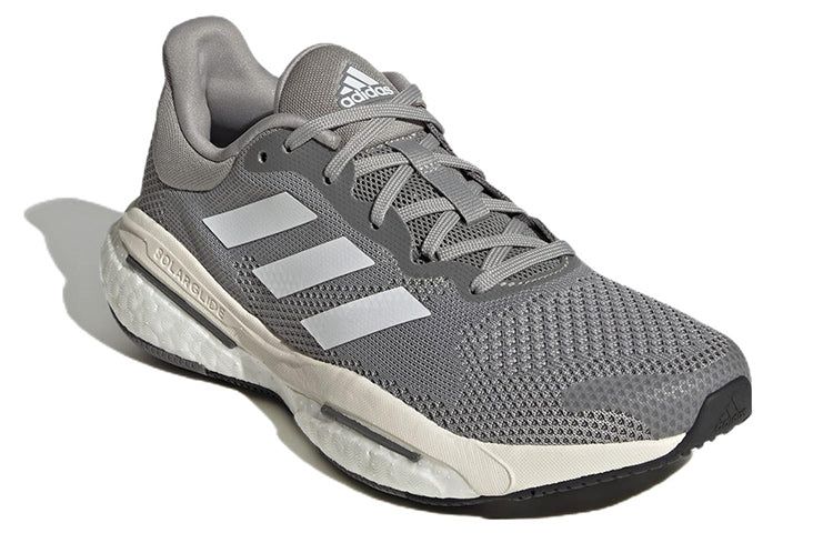 (WMNS) adidas SolarGlide 5 Shoes 'Grey' GX6723 sold by KicksCrew product image thumbnail 3