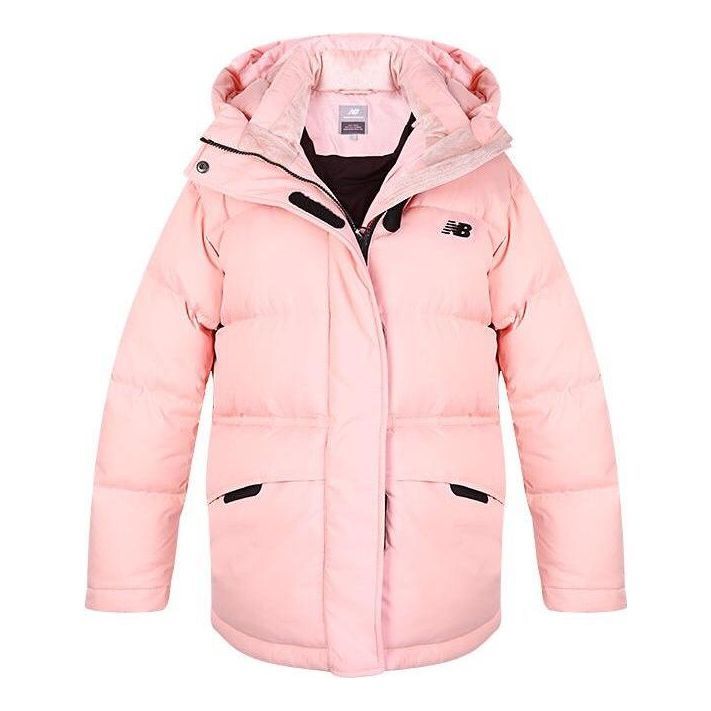 (WMNS) New Balance Winter Classic Puffer Down Jacket 'Pink' NP94E022-PKZ sold by KicksCrew