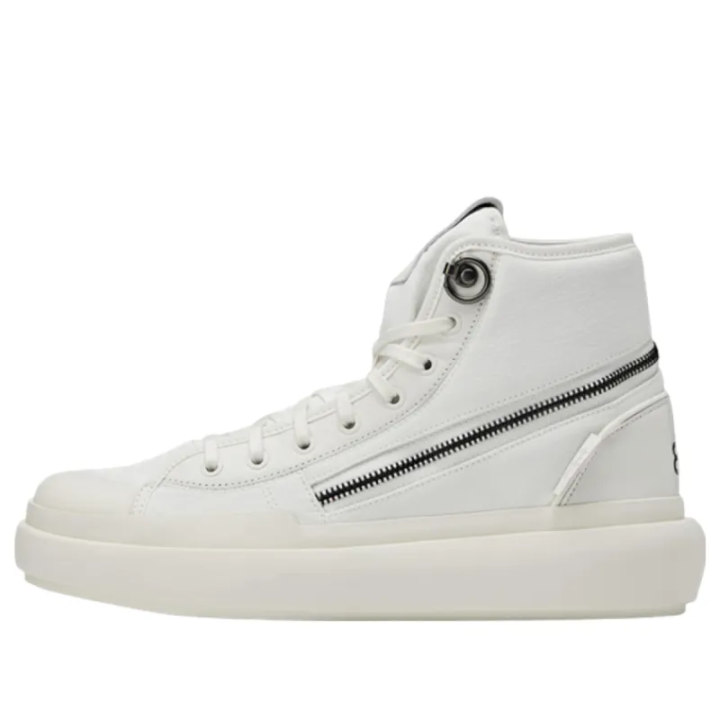 adidas Y-3 Ajatu Court High 'White' HR1932 sold by KicksCrew